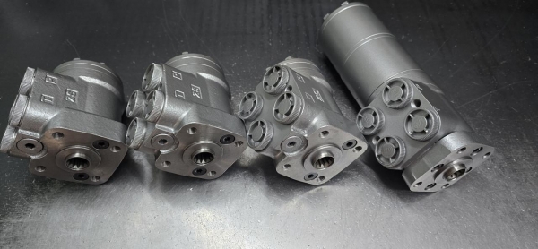 Насос дозатор 125 см3 производства M+S Болгария (Danfoss, Дания) с клапаном
