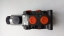 Гидрораспределитель 2Р80 с электроклапаном 50л/мин, джойстик с кнопкой на челюстной погрузчик