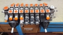Гідророзробник 7 секційний з джойстиками і антишоковими клапанами комплект PC70 Badestnost