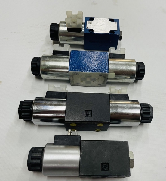 Гидрораспределитель 4WE6-H GMS Hydraulic Италия (ВЕ6.14)