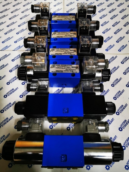 Гидрораспределитель 4WE6-G GMS Hydraulic Италия (ВЕ6.64)