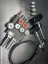 Гидрораспределитель 2Р80-С1С1 2 секции на тросах с джойстиком на подъем прицепа, кузова