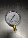 Манометр радиальный глицириновый 63мм 0-4 Бар Италия для газа, воды, воздуха, гидравлики, компрессор
