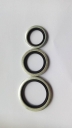 Кольцо гидравлическое уплотнительное металло-резиновое М08 DICSA Испания