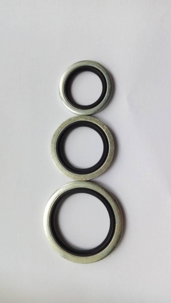 Кольцо гидравлическое уплотнительное металло-резиновое М30 DICSA Испания